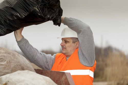 Environmental-friendly home clearance services in Wallington